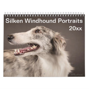 Silken Windhounds Portraits 2019 Kalender