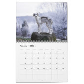 Silken Windhounds von Vicky Groebl Puppies 1-2 Kalender (Feb 2026)