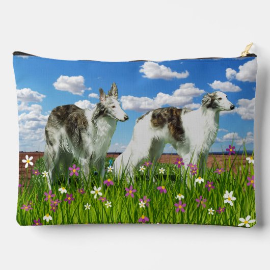 Silken Windhounds Zubehörtasche (Rückseite)