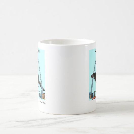 Silkenfest 2022 Logo-Tasse Kaffeetasse (Mittel)