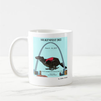 Silkenfest 2022 Logo-Tasse Kaffeetasse