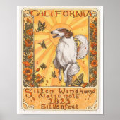 Silkenfest 2023 poster (Vorne)