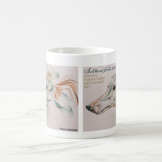 Silkenfest Logo 2018 Kaffeetasse (Mittel)