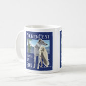 Silkenfest Logo-Tasse 2014 Kaffeetasse (Vorderseite Links)