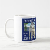 Silkenfest Logo-Tasse 2014 Kaffeetasse (Links)