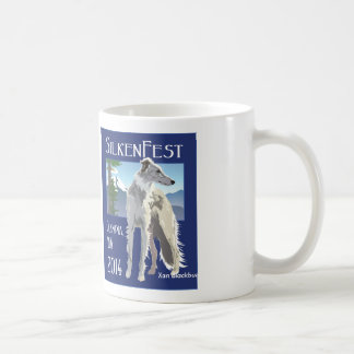 Silkenfest Logo-Tasse 2014 Kaffeetasse
