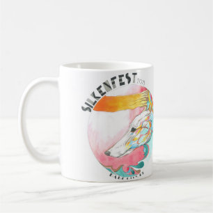 Silkenfest Logo-Tasse 2015 Kaffeetasse
