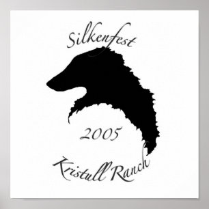Silkenfest Logoplakat 2005/-druck Poster