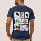 Silkenfest Logos Männer T - Shirt Finale (Rückseite)