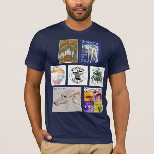 Silkenfest Logos Männer T - Shirt Finale (Vorderseite)