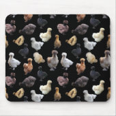 Silkie Bantam Chickens Mousepad (Vorne)