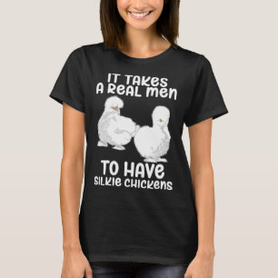 Silkie Chicken Animal Silk Chicken Silky T-Shirt