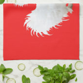 Silkie Chicken Geschirrtuch (Gefaltet)