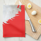 Silkie Chicken Geschirrtuch (Viertel Falte)