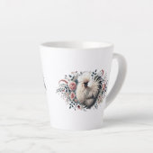 Silkie Chicken Latte/Tee-Tasse Milchtasse (Rechte Ecke)