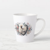 Silkie Chicken Latte/Tee-Tasse Milchtasse (Rechts)