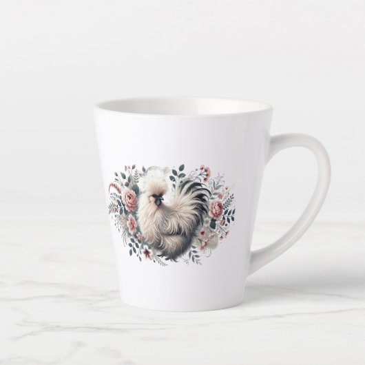 Silkie Chicken Latte/Tee-Tasse Milchtasse (Rechts)