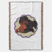 Silkie Circle Decke (Vorderseite Vertikal)