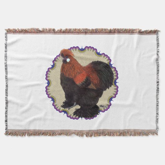 Silkie Circle Decke (Vorderseite)