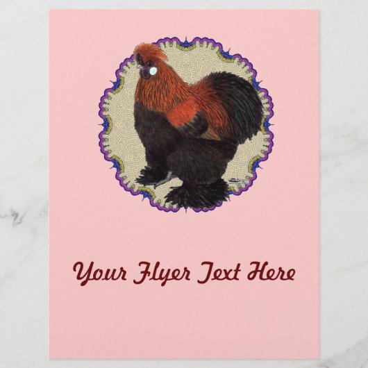 Silkie Circle Flyer (Vorne)