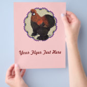 Silkie Circle Flyer (Hand)