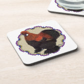 Silkie Circle Getränkeuntersetzer (Linke Seite)