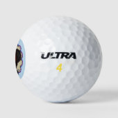 Silkie Circle Golfball (Logo)