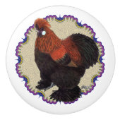 Silkie Circle Keramikknauf (Vorderseite)