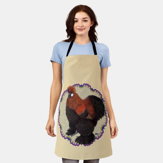 Silkie Circle Schürze (Getragen)