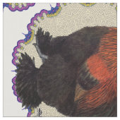 Silkie Circle Stoff (Nahaufnahme)