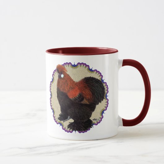 Silkie Circle Tasse (Rechts)