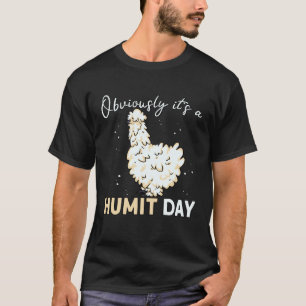 Silkie-Huhn Humit Tag Farming Farm Chinesische Sei T-Shirt