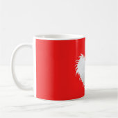 Silkie Huhn Kaffeetasse (Links)