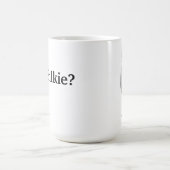 Silkie Huhn Kaffeetasse (Mittel)