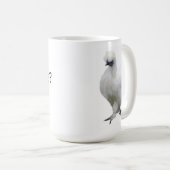 Silkie Huhn Kaffeetasse (VorderseiteRechts)