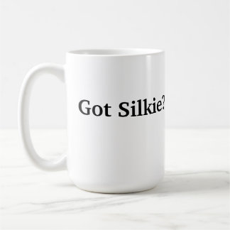 Silkie Huhn Kaffeetasse