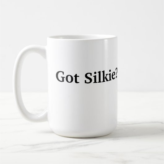 Silkie Huhn Kaffeetasse (Links)