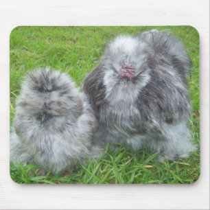 Silkie Huhn Mousepad