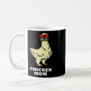Silkie-Huhn-Mutter-Geschenk Süße Küken Tier  Kaffeetasse