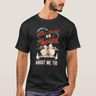 Silkie-Huhn Seidenhuhn T-Shirt