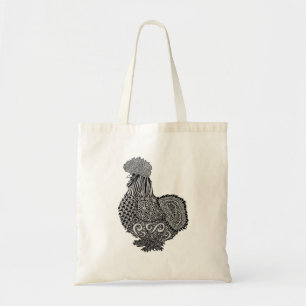 silkie Huhn-Tasche Tragetasche