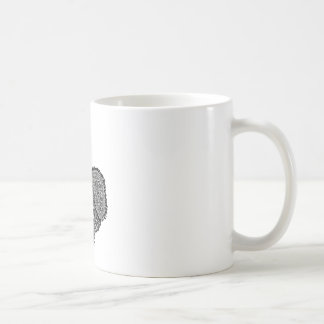Silkie Huhn-Tasse Kaffeetasse
