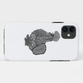 silkie Huhn-Telefonkasten Case-Mate iPhone Hülle (Rückseite (Horizontal))