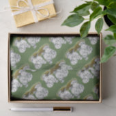 Silkie kleine Spritzen-Hühner Seidenpapier (Geschenk)