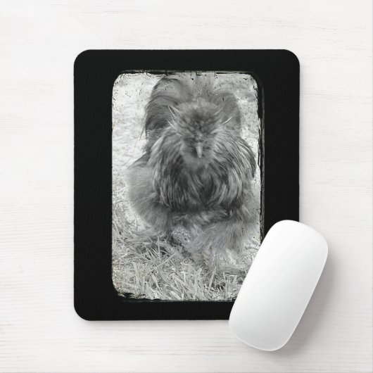 Silkie Mousepad (Mit Mouse)