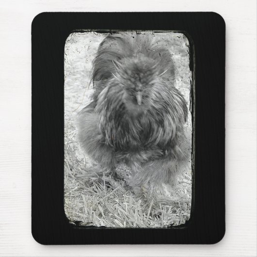 Silkie Mousepad (Vorne)