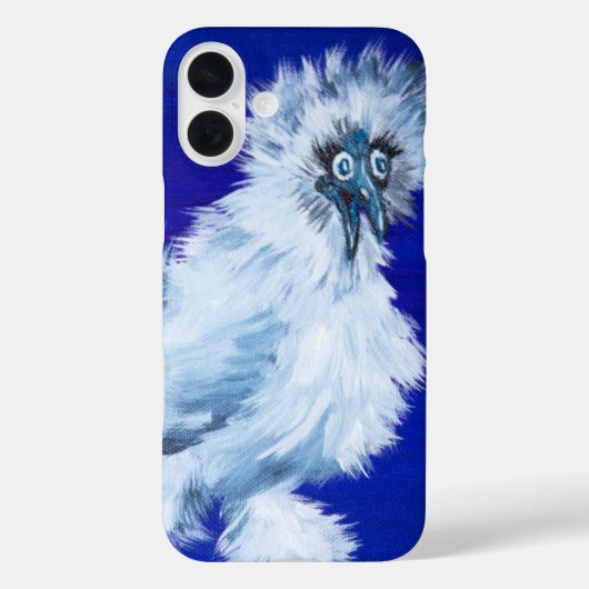 Silkie Phone Case (Rückseite)