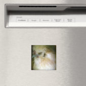 Silkie Rooster Magnet (In Situ (Geschirrspüler))