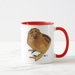 Silkie-Rotküken Tasse