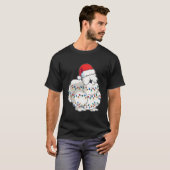 Silkie Seidenhuhn T-Shirt (Vorne ganz)